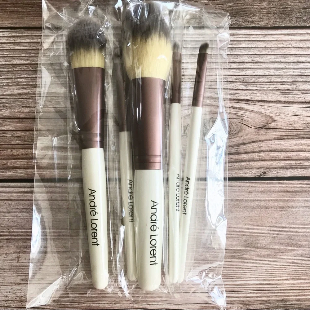 🆕Andre Laurent Makeup 6 piece Brush Set